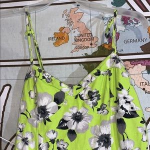 Aeropostale: Cup-Lining Ruffled Dress (Large)